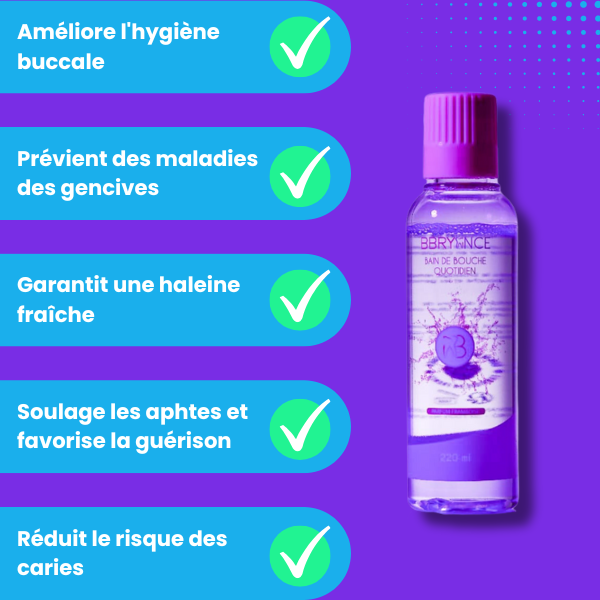 Pack Distributeur de bain de bouche