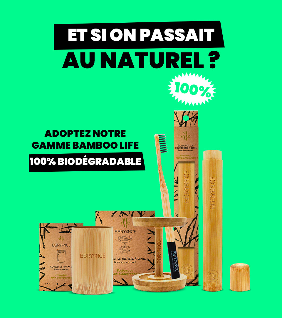 Set Crystalline Bamboo  Ensemble De 3 Récipients En Verre De Bambou Pour  Une Conservation Alimentaire Pratique