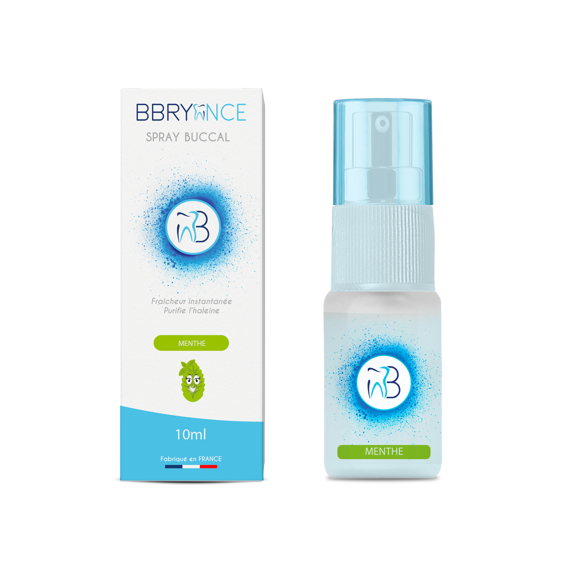 SPRAY BUCCAL MENTHE – Kit Blanchiment Dentaire BBRYANCE ©